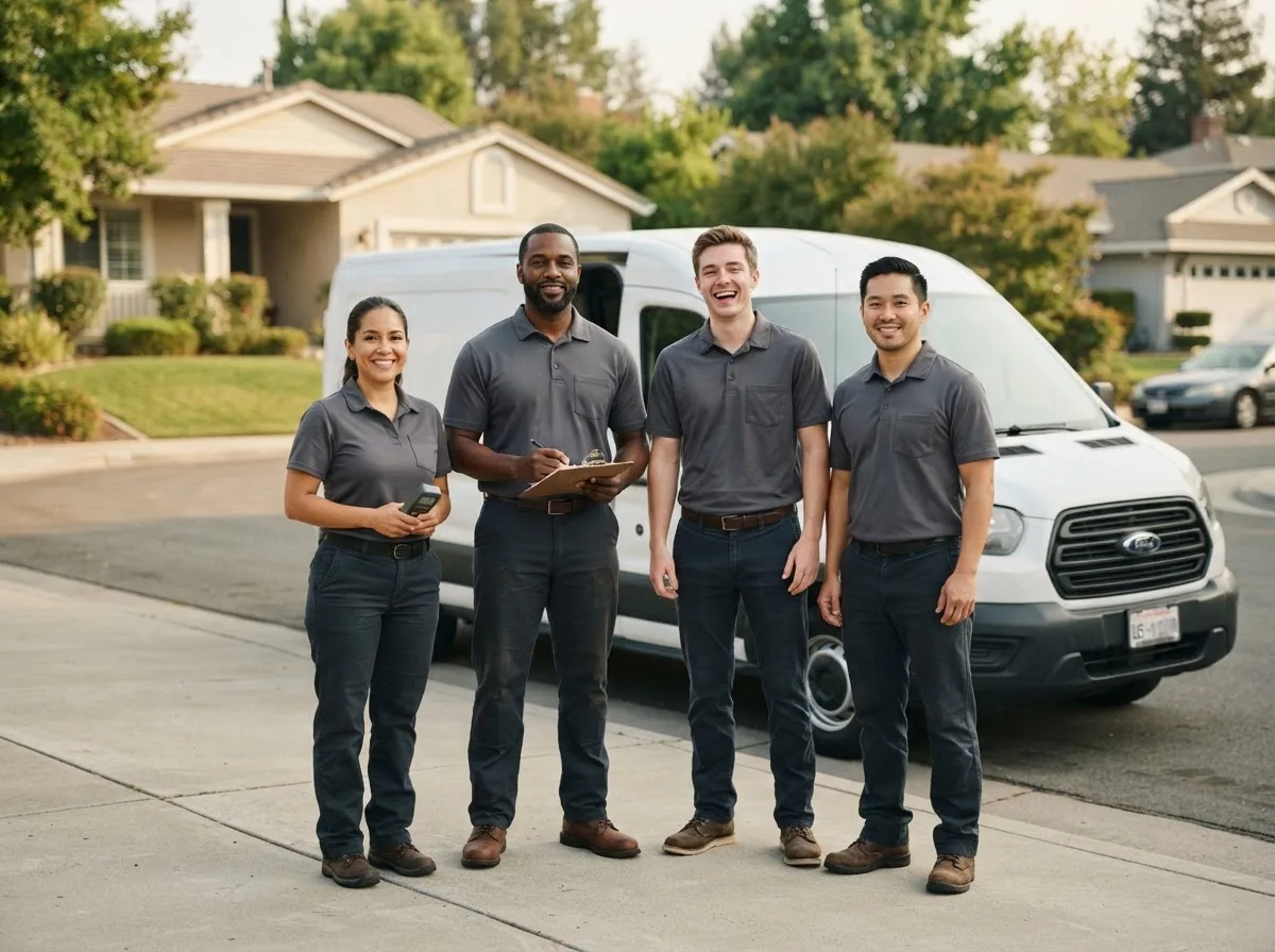 Licensed water damage restoration technician near Midvale, OH